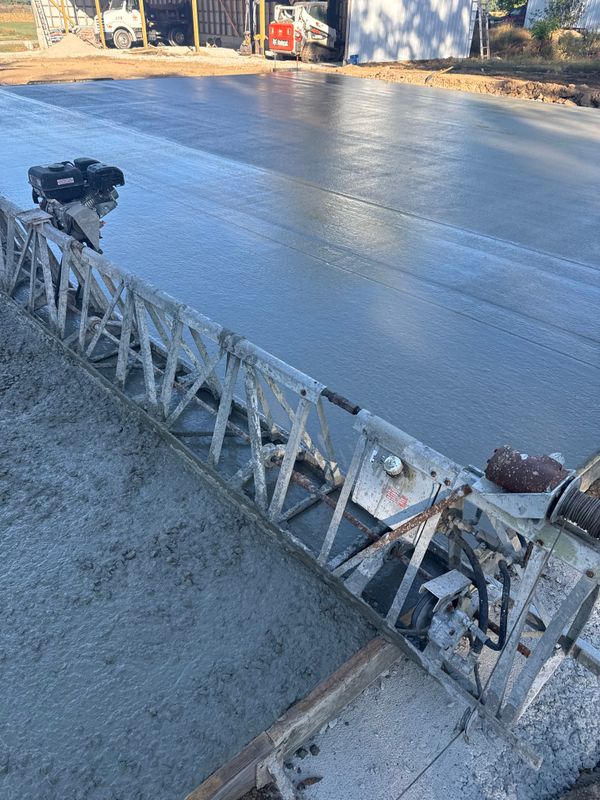 Concrete Slab Construction
