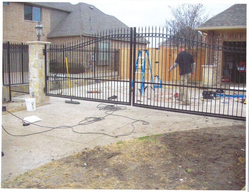 Gate Installation