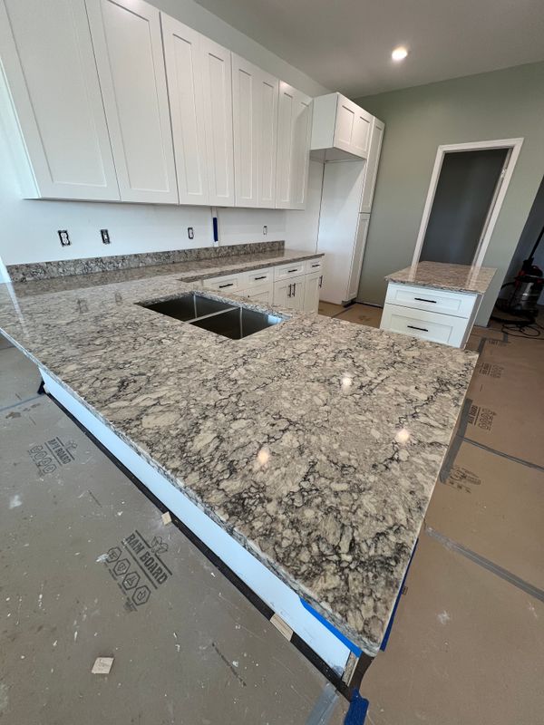 Kitchen Countertop Installation