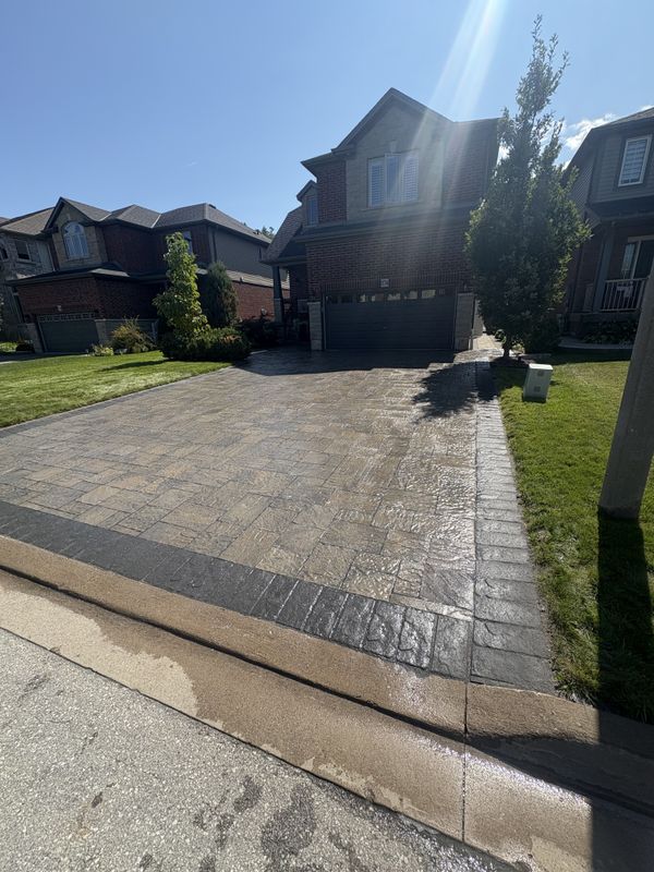 Interlock Paver Sealing