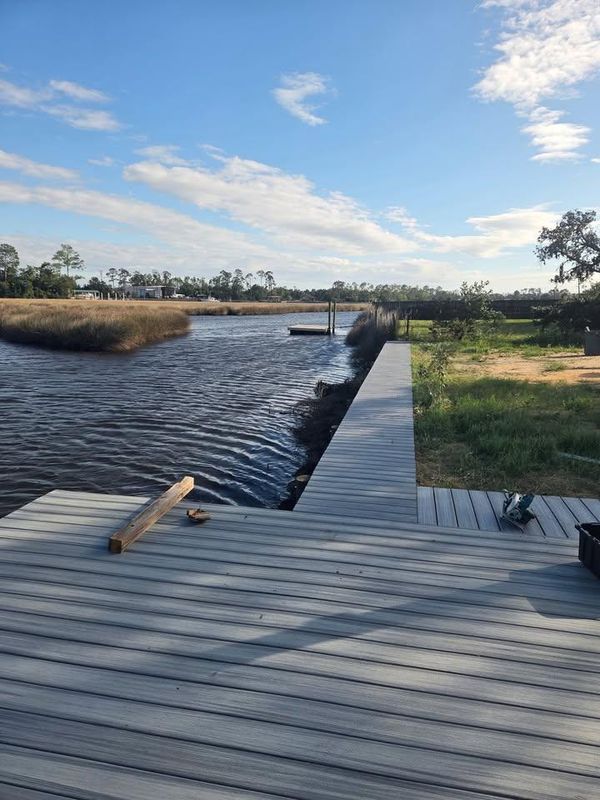Dock Construction