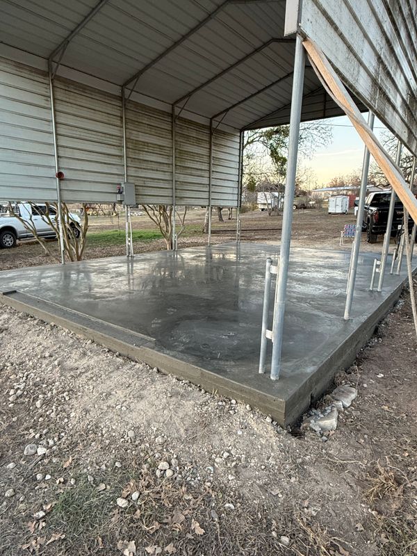 Concrete Slab Construction