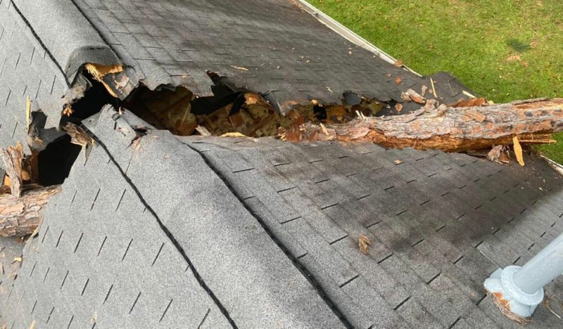 Storm Damage Repair