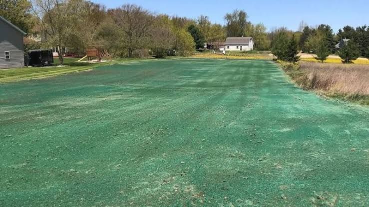Residential Hydroseeding