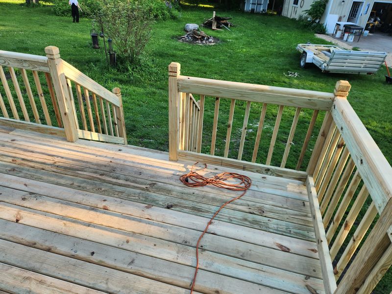 Deck Construction