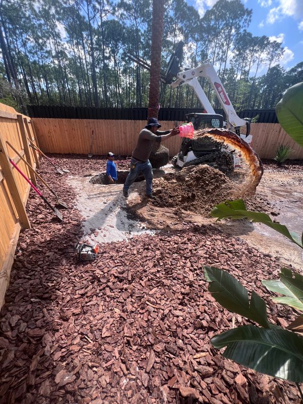 Hardscaping