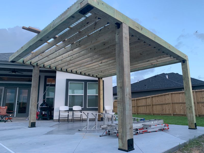 Custom Pergolas