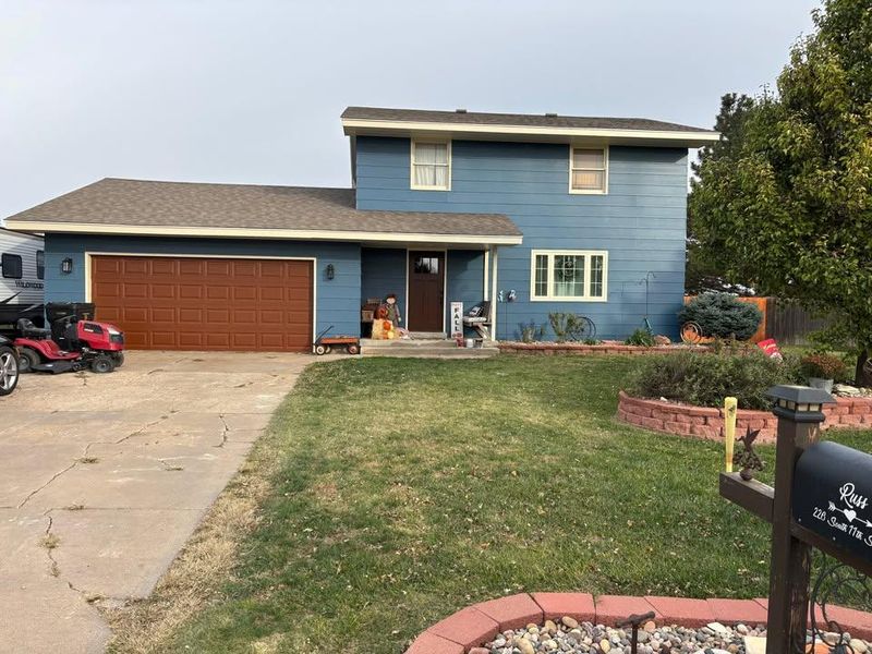 Exterior painting