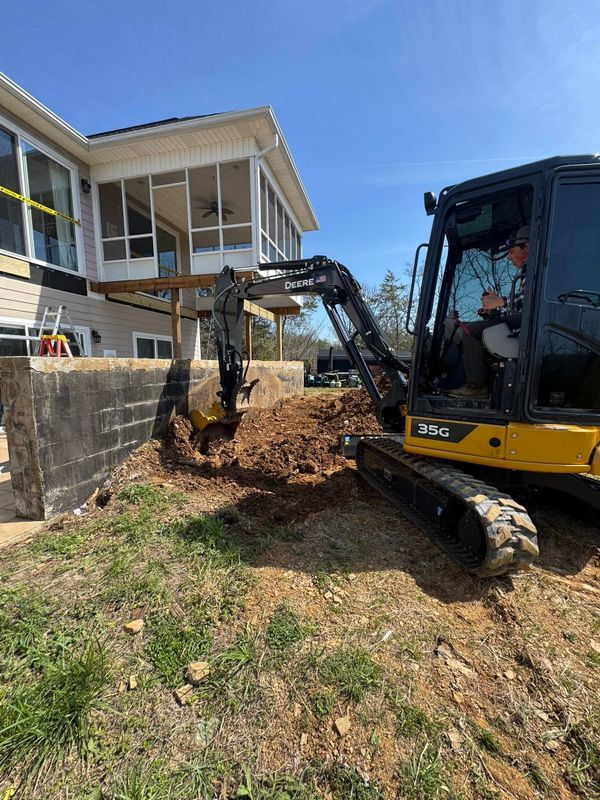 Excavating