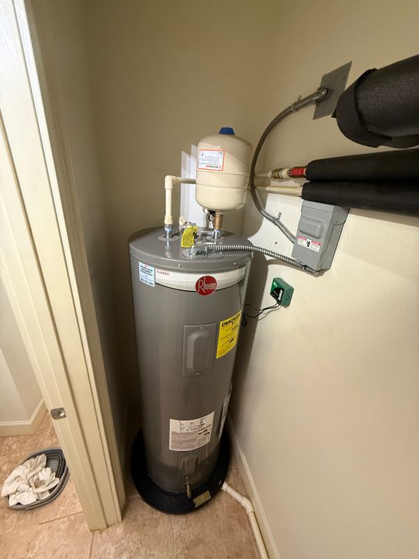 Water Heater Installation and Repair