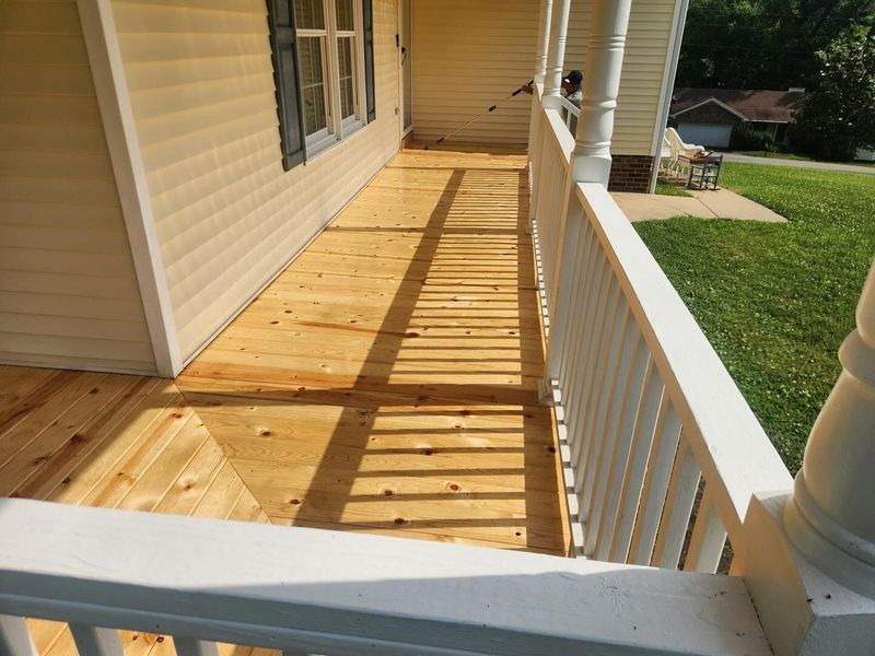 Deck & Patio Installation