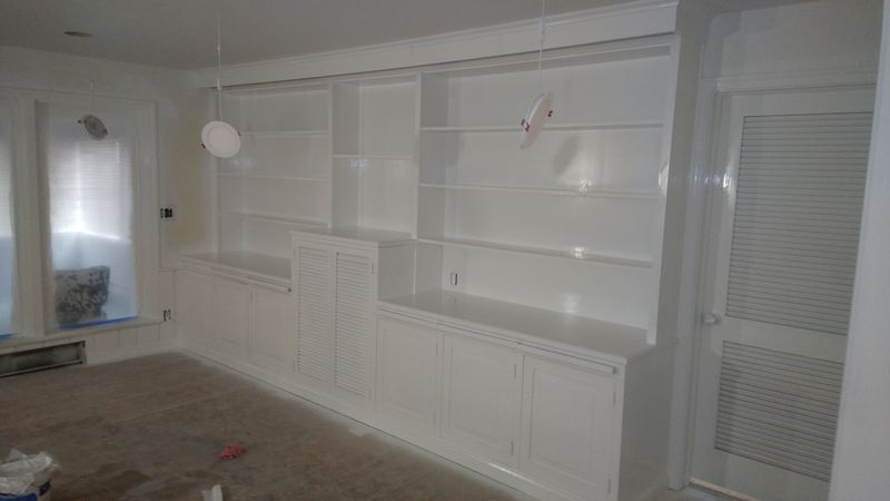Kitchen and Cabinet Refinishing