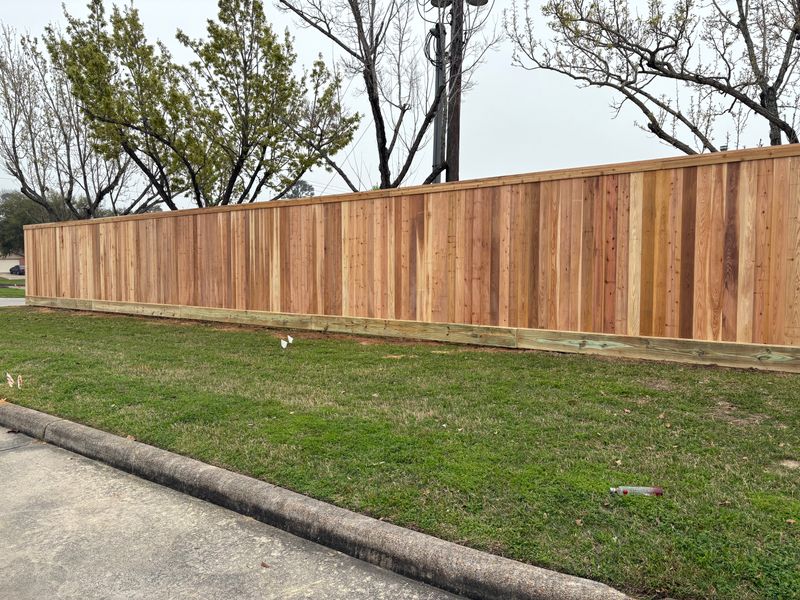 Fence Installation