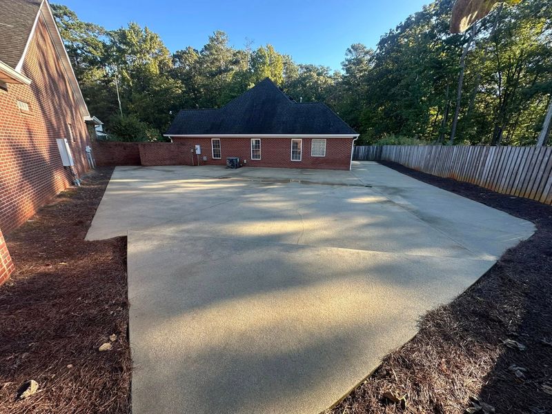 Pressure Washing
