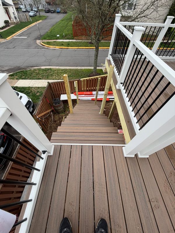 Deck & Patio Installation