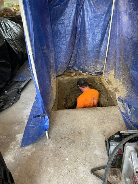 Conduit Line Installation