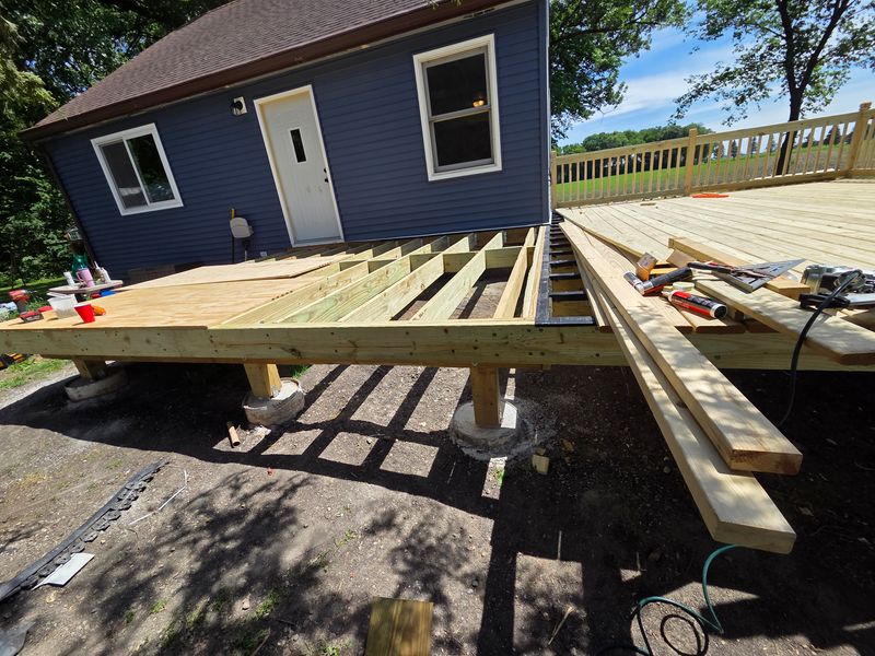 Deck Construction