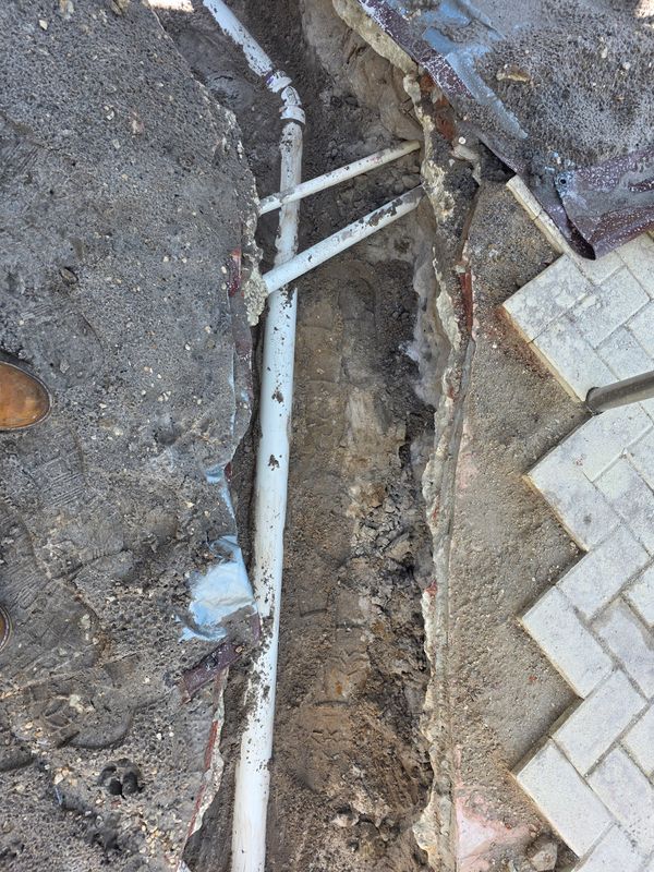 Complete sanitary repipes