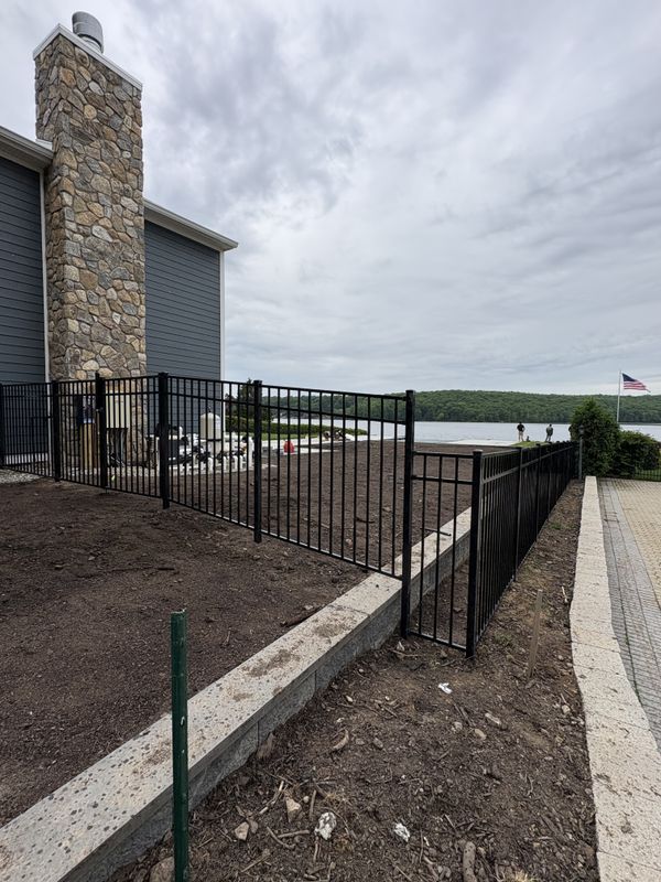 Aluminum Fencing