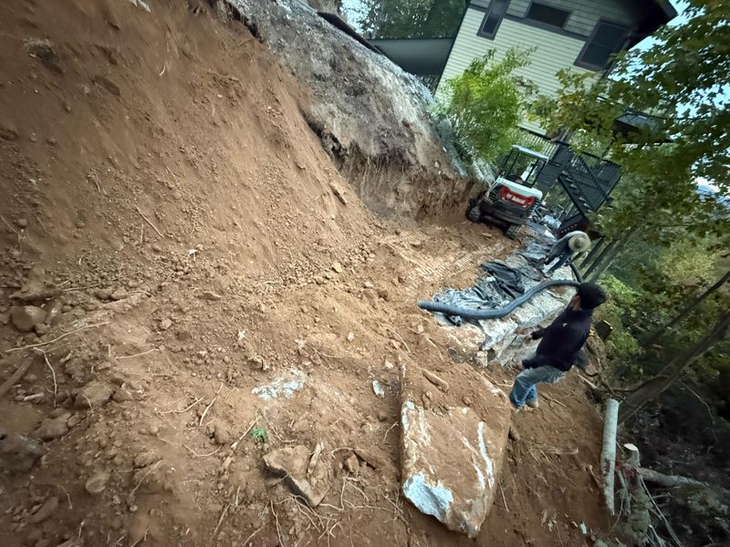 Retaining Wall Construction