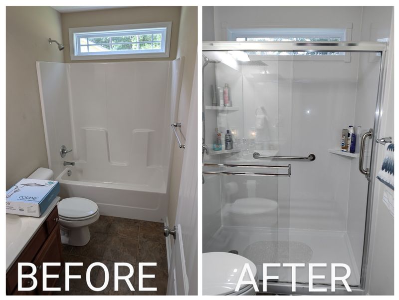 Custom Showers