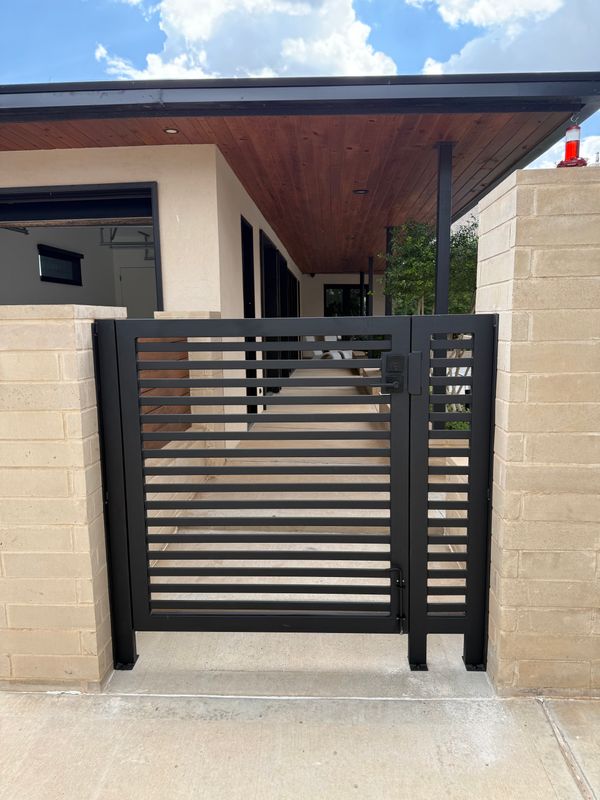 Gate Fabrication