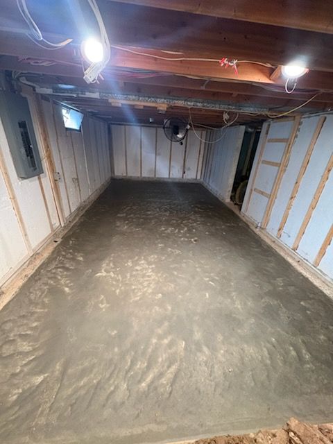 Basement Floors