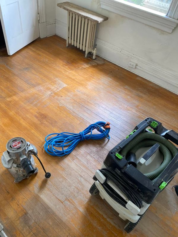 Hardwood Refinishing