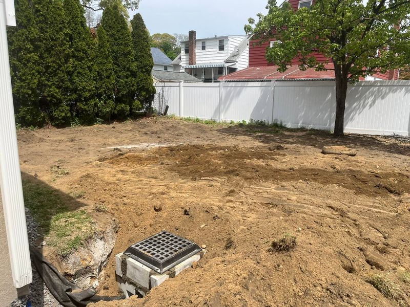 Drainage System Installation