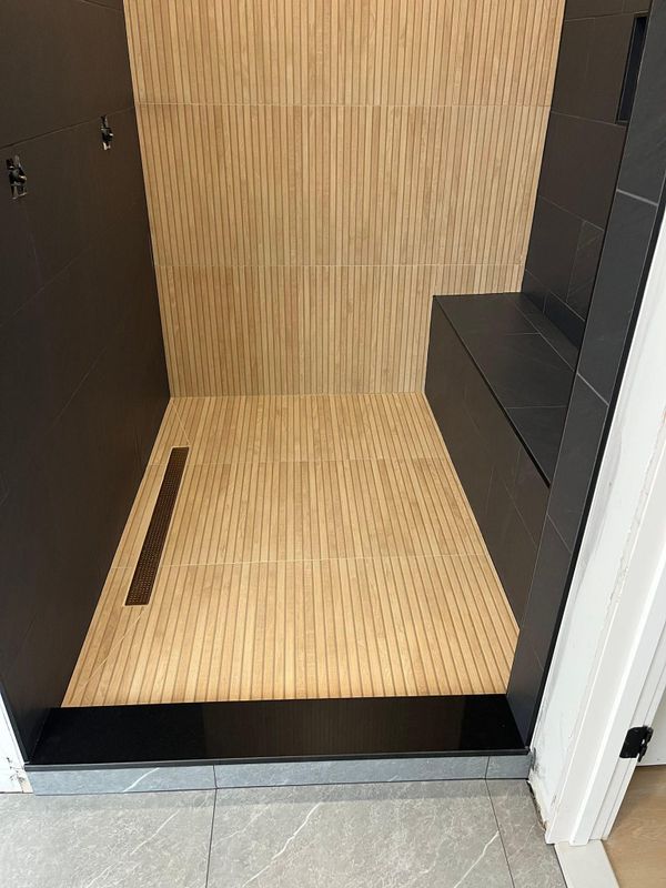 Tile installation