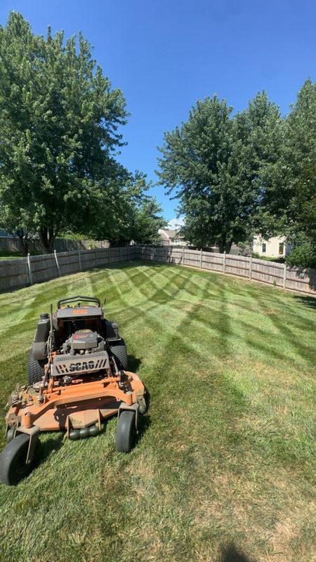 Lawn Mowing