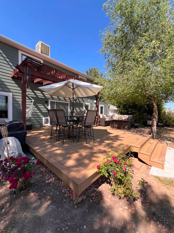 Deck & Patio Installation