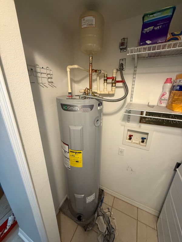 Water Heater Installation and Repair