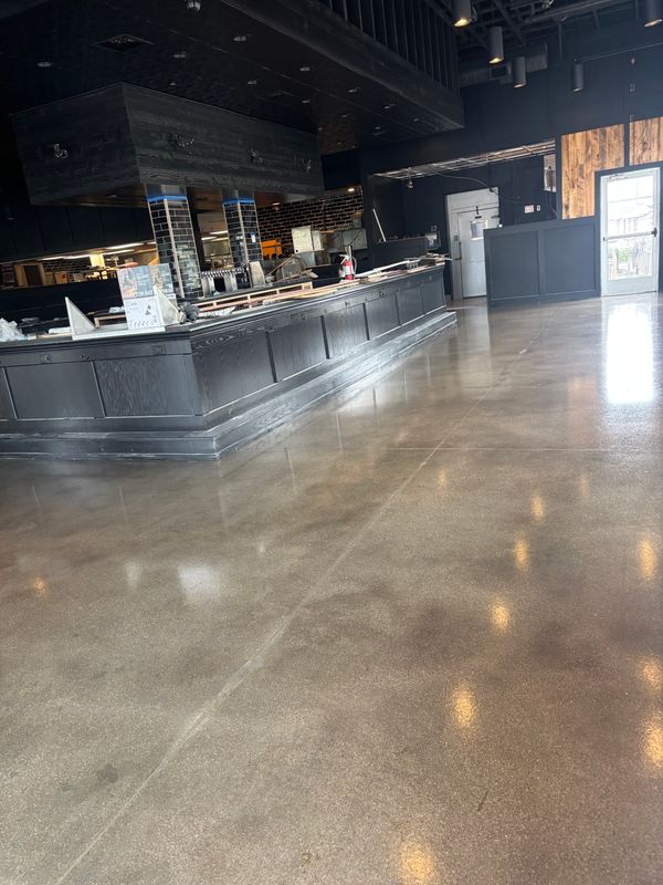 Stunning Transformation: Revitalize Your Space with NJ Epoxy Flooring’s Sleek Concrete Finish