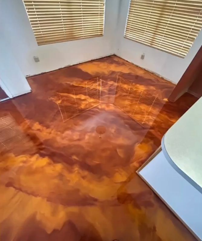 Metallic Epoxy