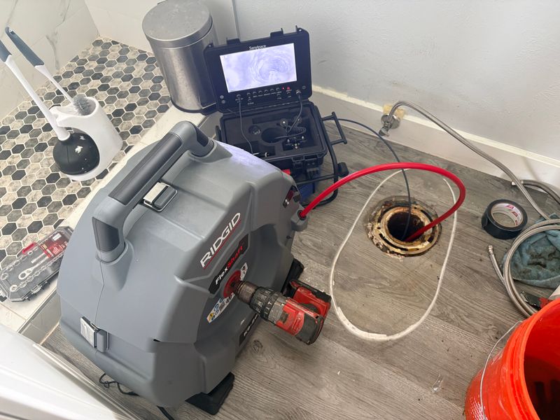 Pipe Descaling & Cast Iron cleaning