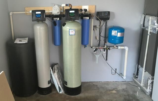 Iron / Sulfur Water Softener Installations