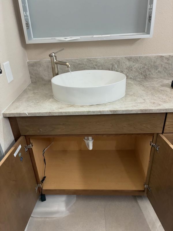 Plumbing System Installation
