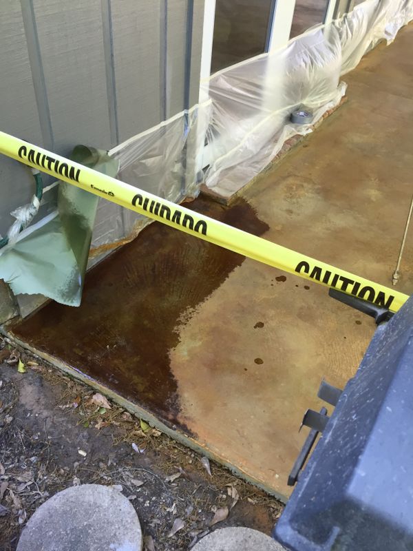 Acid Stain