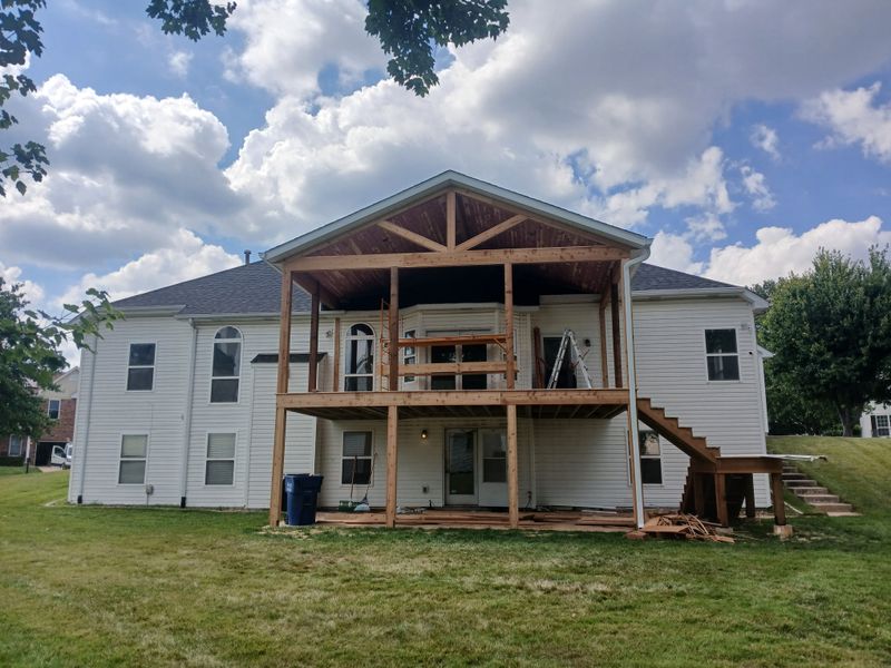Deck and Patio Construction