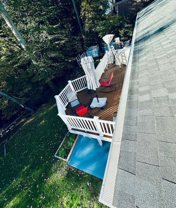 Gutter Cleaning/Gutter Guard Installation