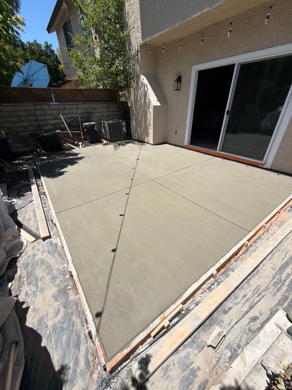 Patio Design & Installation