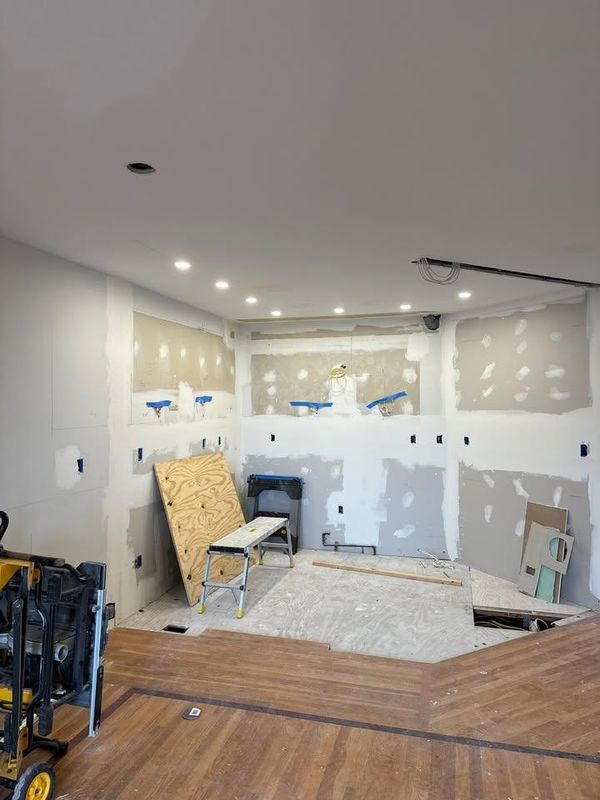 Bathroom renovations
