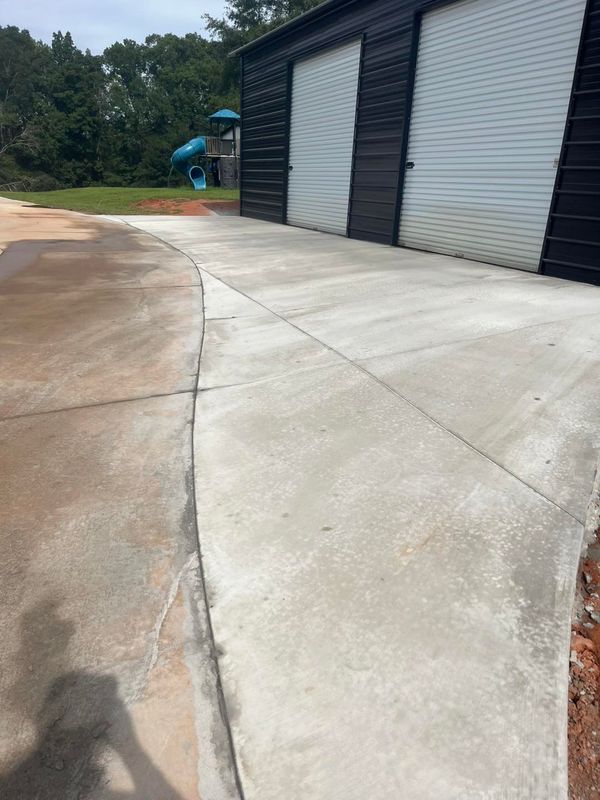 Concrete Installation