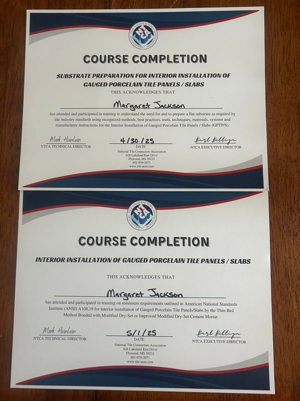 Certifications & Training