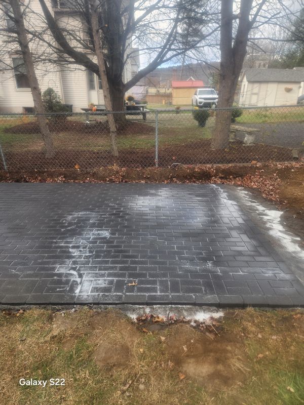 Stamped Concrete