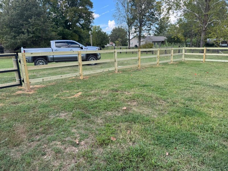 Fence Installation