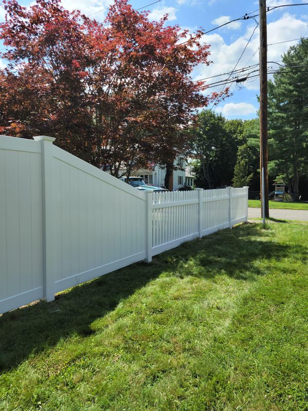 Vinyl Fences