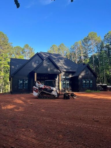 Skid Steer Work & Brush Clearing