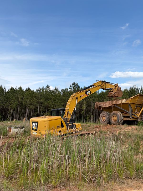 Pond Construction